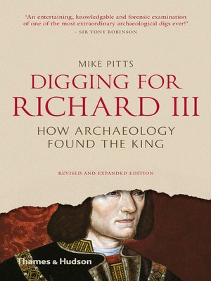 Digging for Richard III - ebook